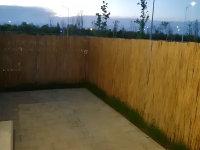 Terasa si gard curte garsoniera inchiriere Sector 1 Bucuresti